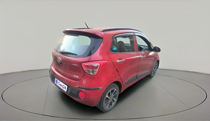 2017 Hyundai Grand i10 ASTA 1.2 KAPPA VTVT, Petrol, Manual, 44,564 km, exterior