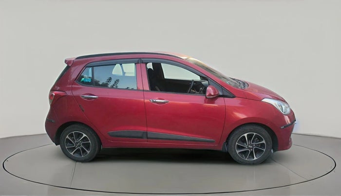 2017 Hyundai Grand i10 ASTA 1.2 KAPPA VTVT, Petrol, Manual, 44,564 km, exterior