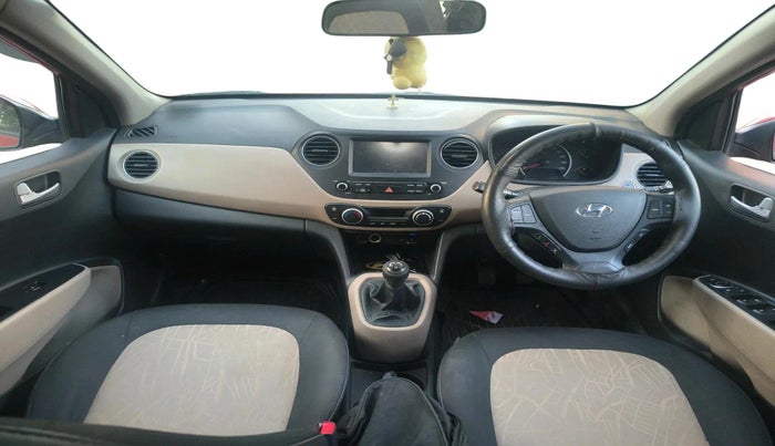 2017 Hyundai Grand i10 ASTA 1.2 KAPPA VTVT, Petrol, Manual, 44,564 km, interior