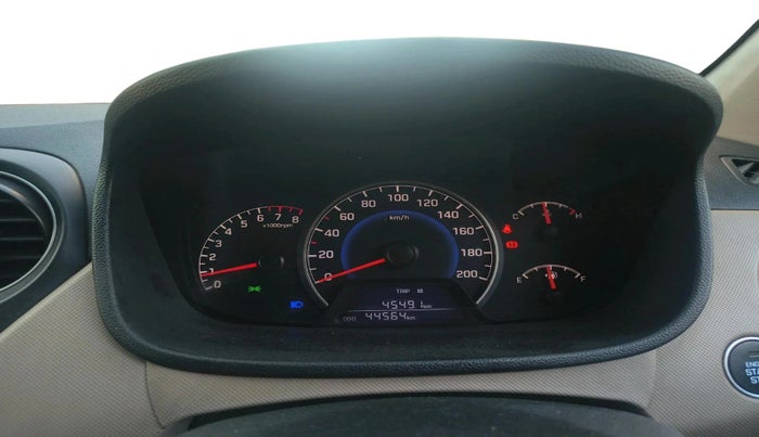 2017 Hyundai Grand i10 ASTA 1.2 KAPPA VTVT, Petrol, Manual, 44,564 km, interior