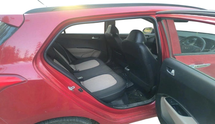 2017 Hyundai Grand i10 ASTA 1.2 KAPPA VTVT, Petrol, Manual, 44,564 km, interior