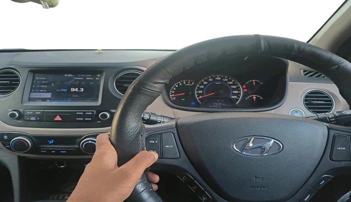 2017 Hyundai Grand i10 ASTA 1.2 KAPPA VTVT, Petrol, Manual, 44,564 km, interior