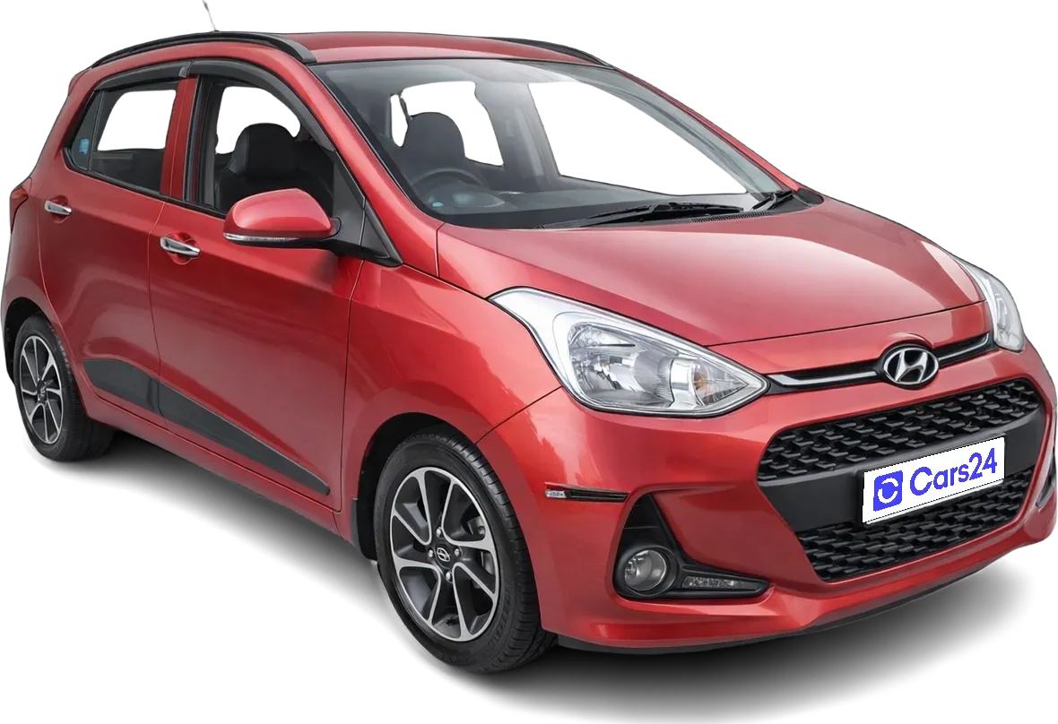 2017 Hyundai Grand i10 - Hatchback - Petrol - Manual - ₹4.50 lakh