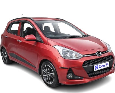 2017 Hyundai Grand i10 - Hatchback - Petrol - Manual - ₹4.50 lakh