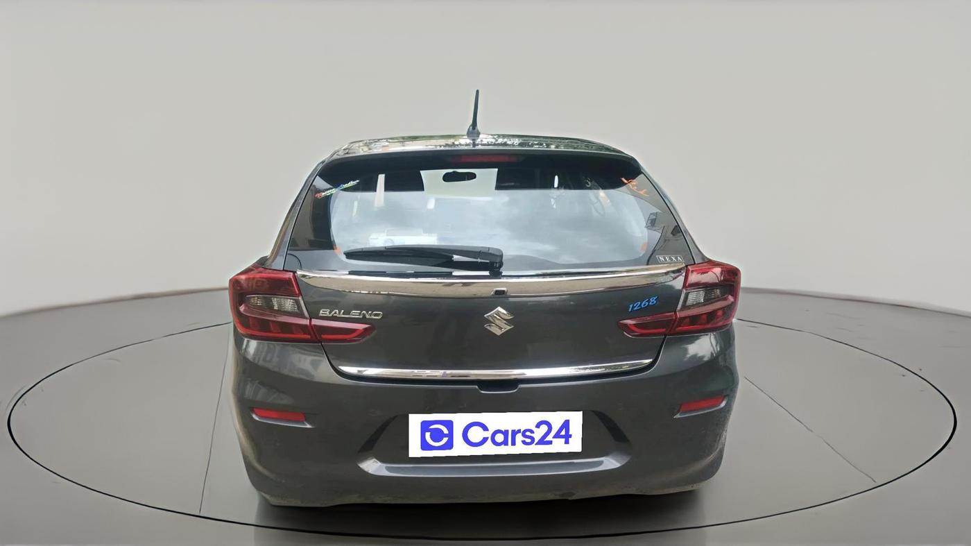 2025 Maruti Baleno ZETA PETROL 1.2, Petrol, Manual, 6,441 km, exterior