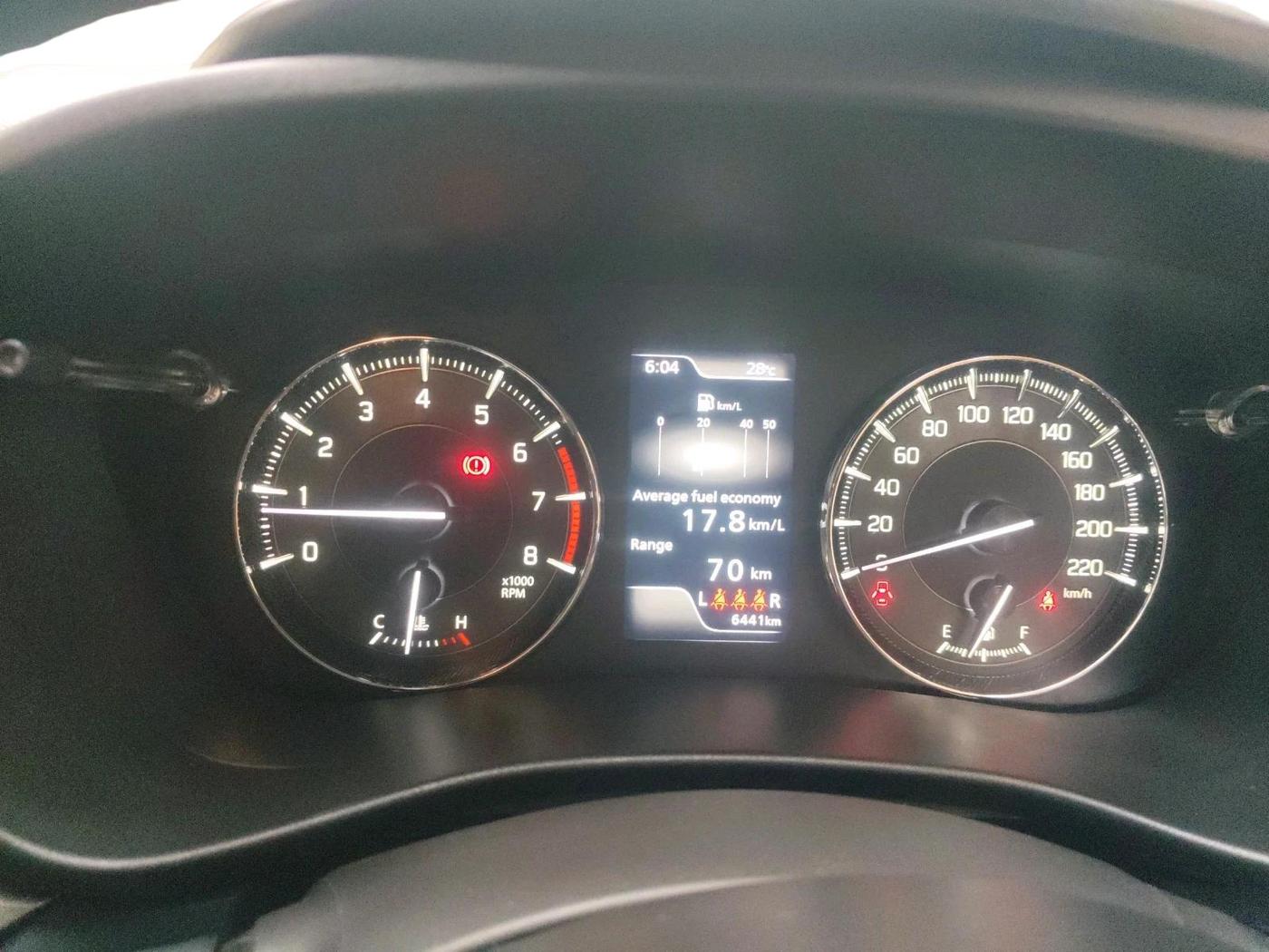 2025 Maruti Baleno ZETA PETROL 1.2, Petrol, Manual, 6,441 km, interior