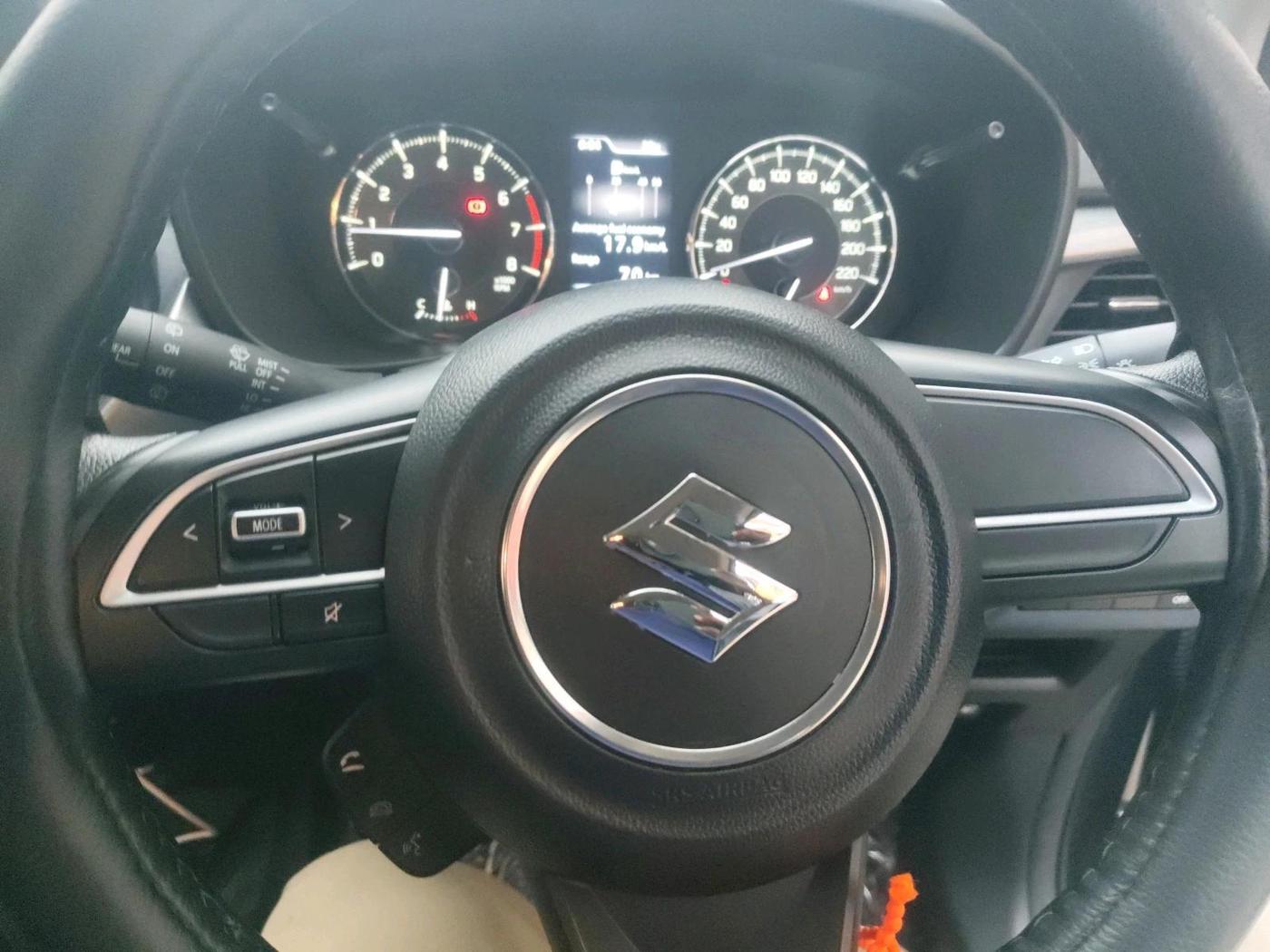 2025 Maruti Baleno ZETA PETROL 1.2, Petrol, Manual, 6,441 km, interior