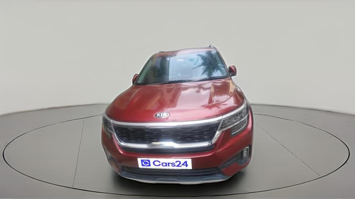 2019 KIA SELTOS HTX PLUS AT1.5 DIESEL, Diesel, Automatic, 1,44,716 km, exterior