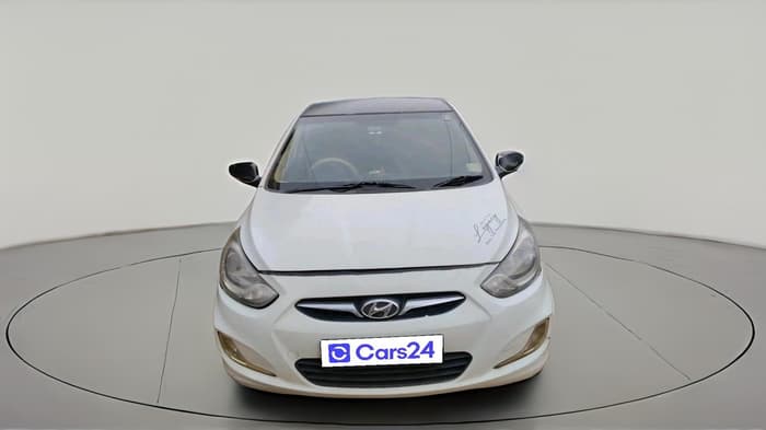2011 Hyundai Verna FLUIDIC 1.6 VTVT EX, Petrol, Manual, 1,28,907 km, exterior