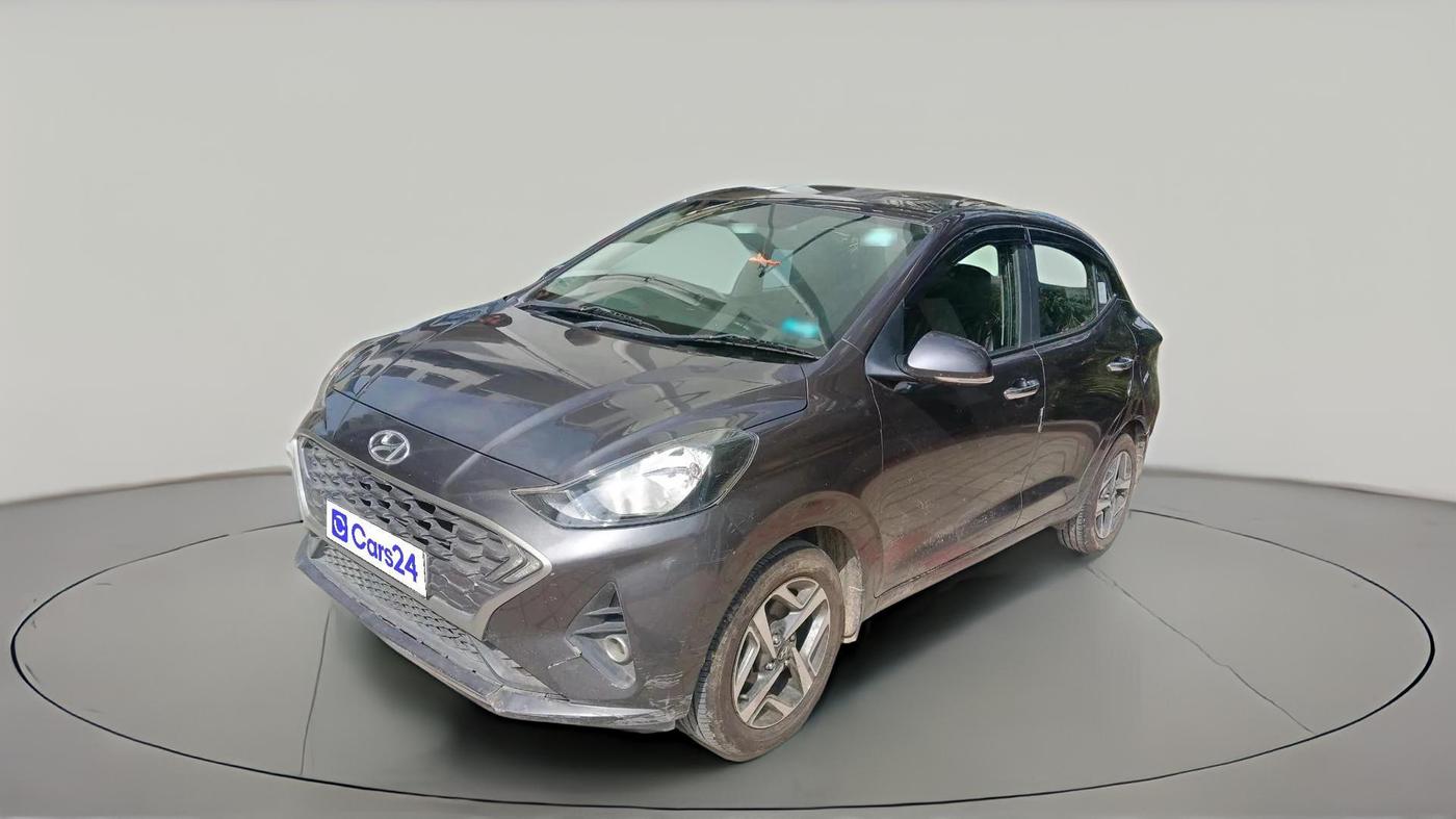 2020 Hyundai AURA SX 1.2, Petrol, Manual, 48,020 km, exterior