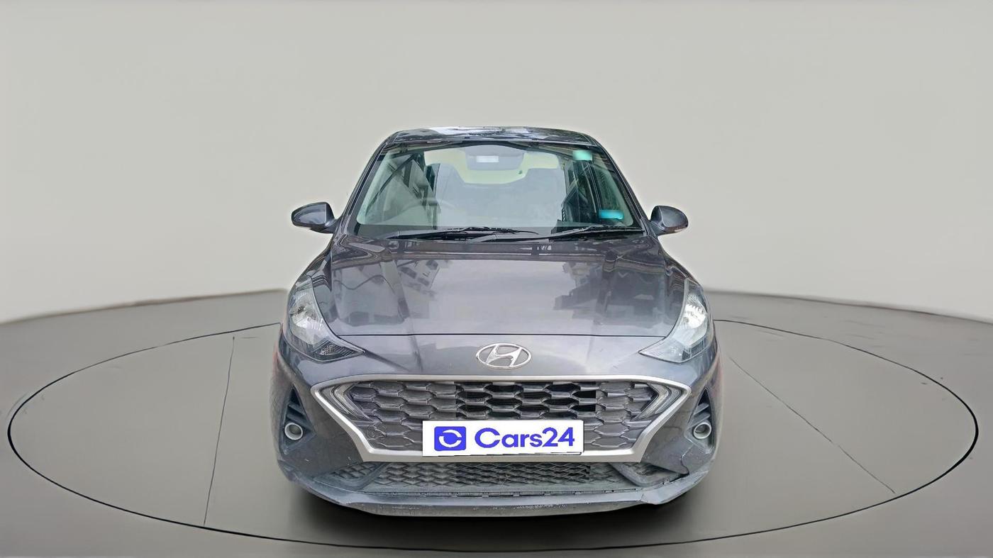 2020 Hyundai AURA SX 1.2, Petrol, Manual, 48,020 km, exterior