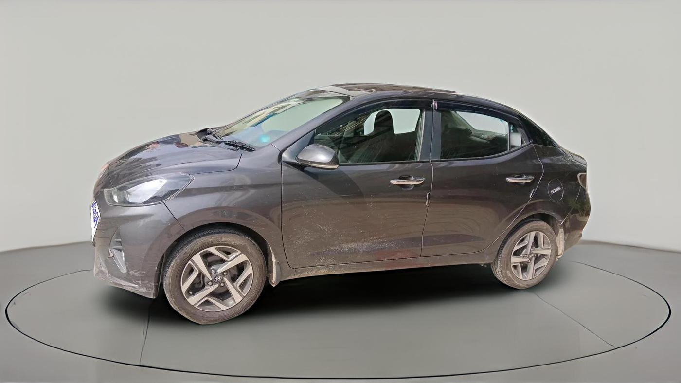 2020 Hyundai AURA SX 1.2, Petrol, Manual, 48,020 km, exterior