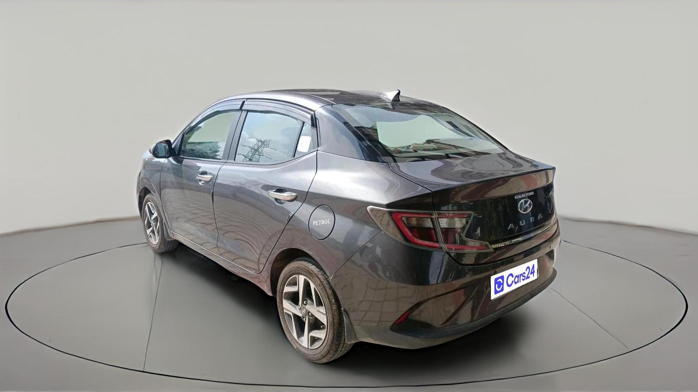 2020 Hyundai AURA SX 1.2, Petrol, Manual, 48,020 km, exterior