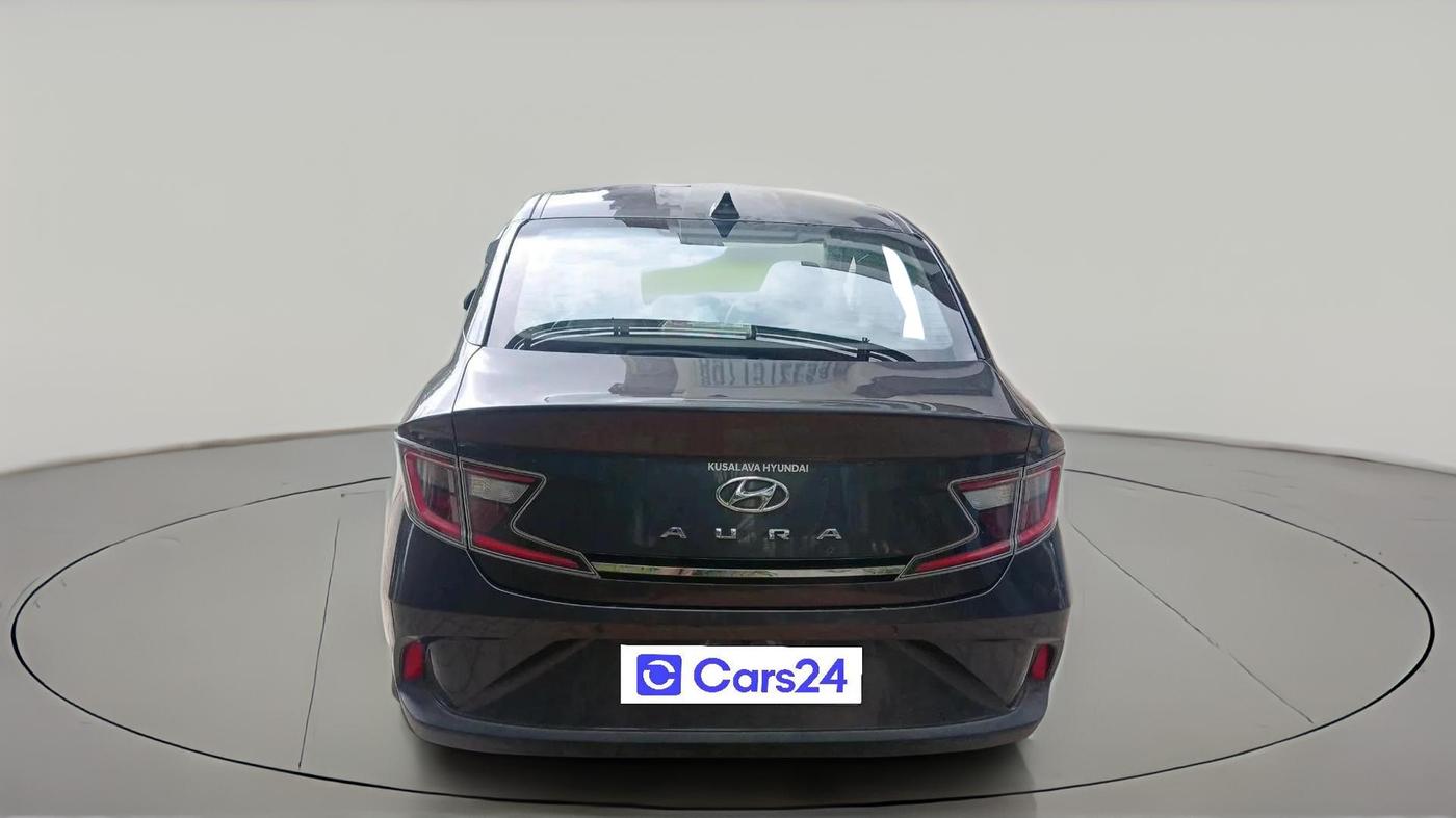 2020 Hyundai AURA SX 1.2, Petrol, Manual, 48,020 km, exterior
