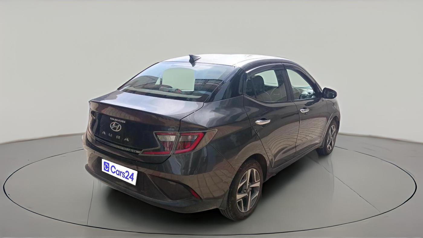 2020 Hyundai AURA SX 1.2, Petrol, Manual, 48,020 km, exterior
