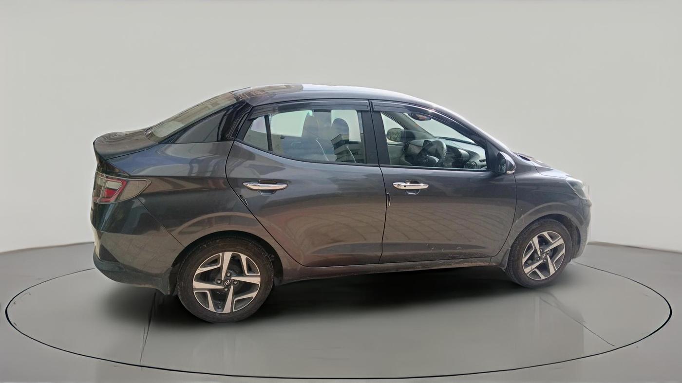 2020 Hyundai AURA SX 1.2, Petrol, Manual, 48,020 km, exterior