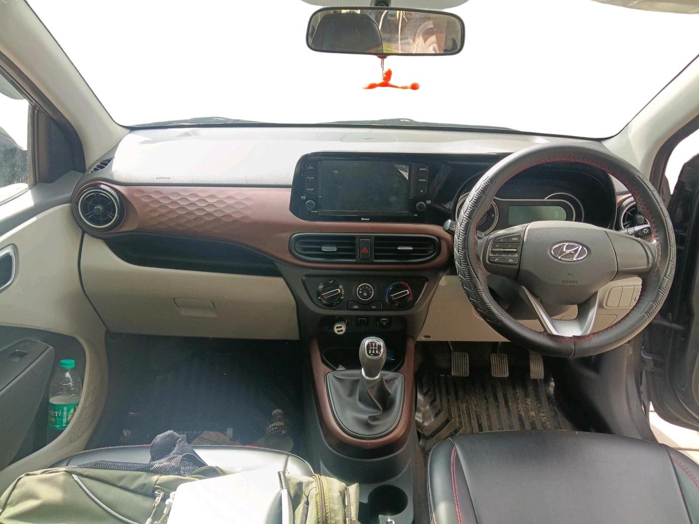 2020 Hyundai AURA SX 1.2, Petrol, Manual, 48,020 km, interior