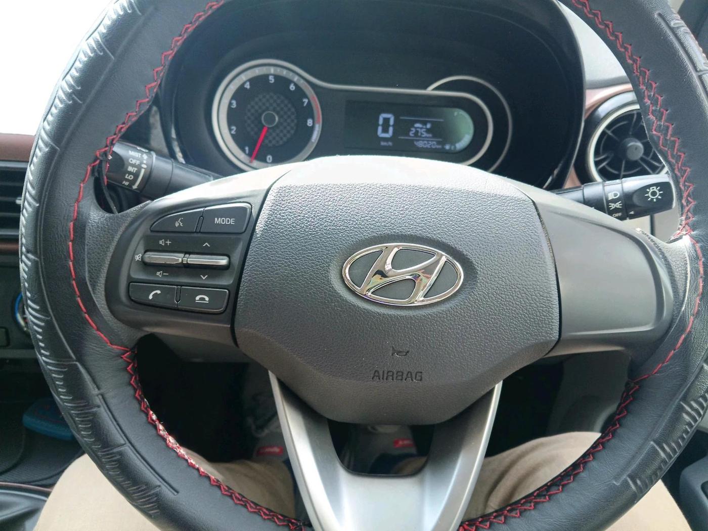 2020 Hyundai AURA SX 1.2, Petrol, Manual, 48,020 km, interior