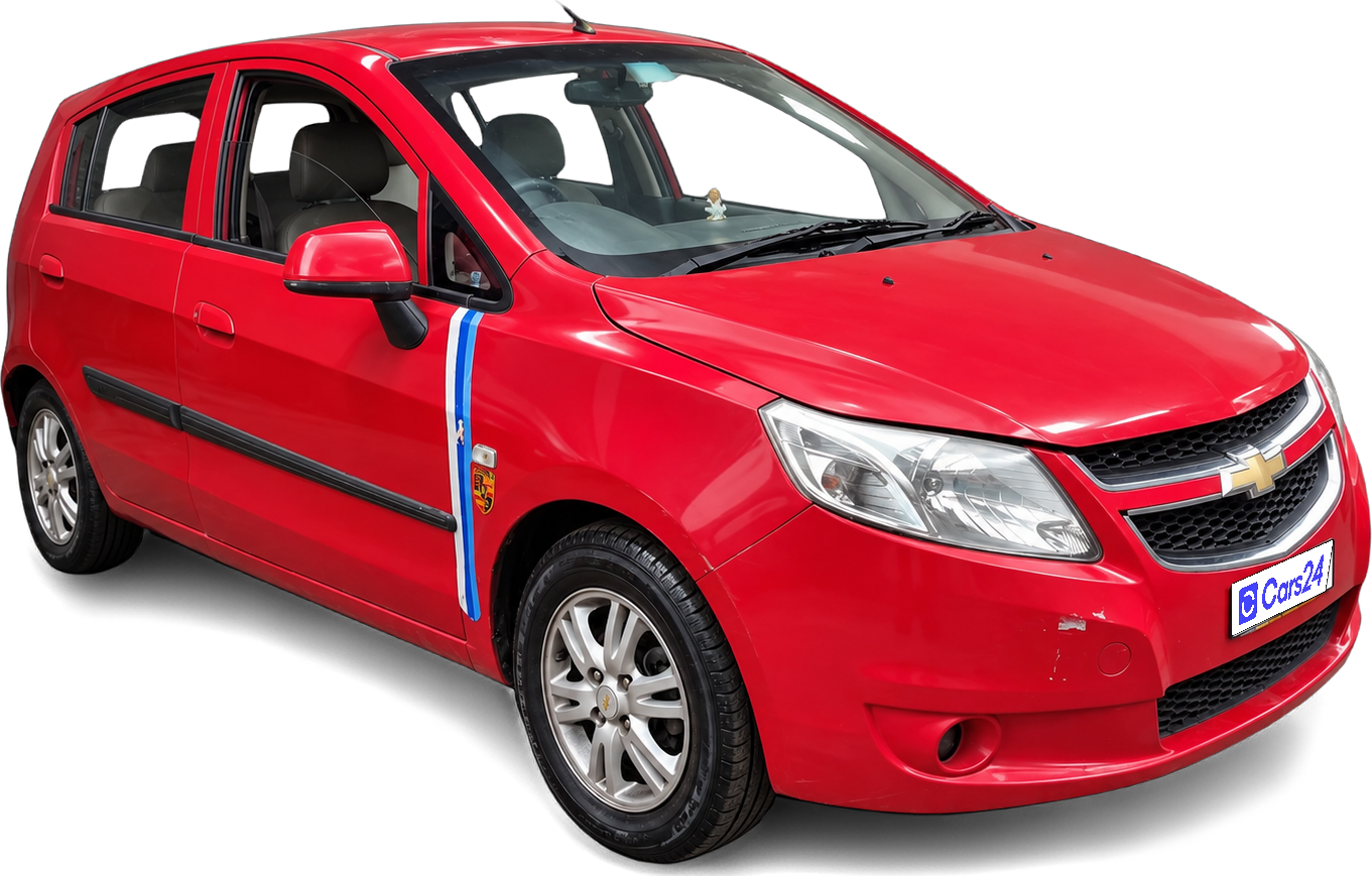 2013 Chevrolet Sail UVA - Hatchback - CNG - Manual - ₹1.80 lakh