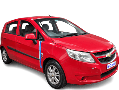 2013 Chevrolet Sail UVA - Hatchback - CNG - Manual - ₹1.80 lakh