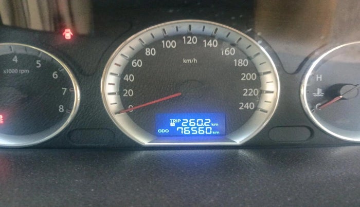 2011 Hyundai Sonata 2.4 GDI MT, Petrol, Manual, 76,560 km, interior