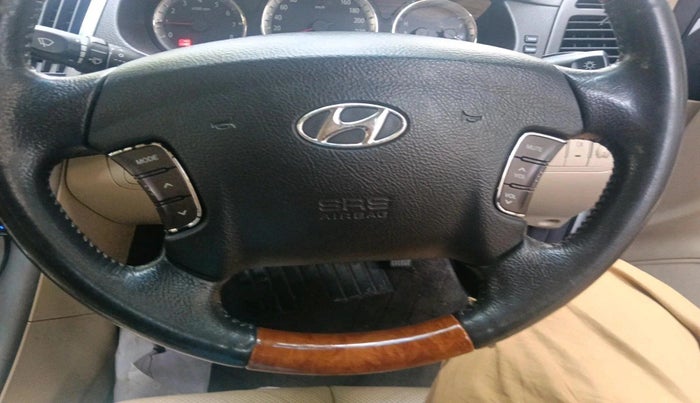 2011 Hyundai Sonata 2.4 GDI MT, Petrol, Manual, 76,560 km, interior