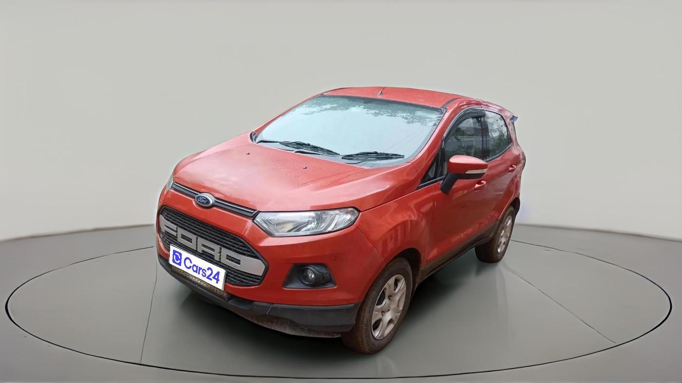 2013 Ford Ecosport TREND 1.5L DIESEL, Diesel, Manual, 1,02,823 km, exterior