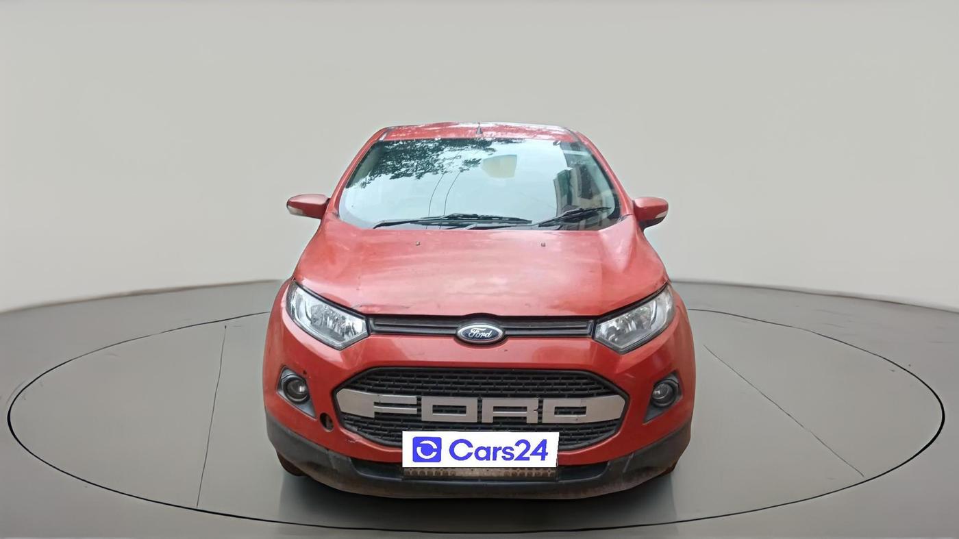 2013 Ford Ecosport TREND 1.5L DIESEL, Diesel, Manual, 1,02,823 km, exterior