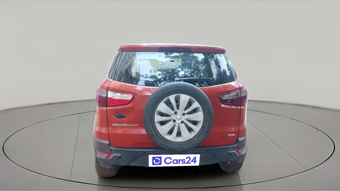 2013 Ford Ecosport TREND 1.5L DIESEL, Diesel, Manual, 1,02,823 km, exterior