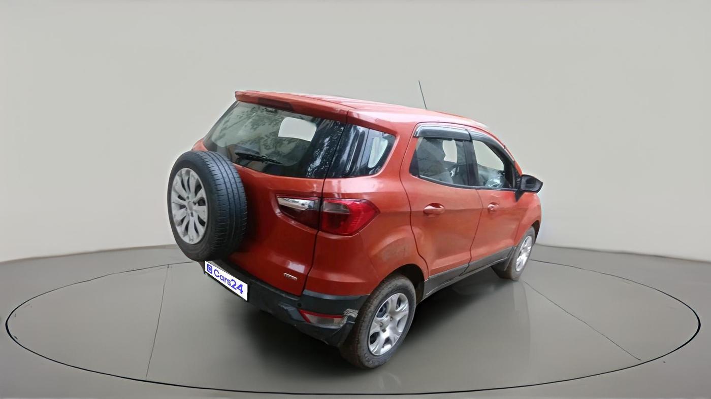 2013 Ford Ecosport TREND 1.5L DIESEL, Diesel, Manual, 1,02,823 km, exterior
