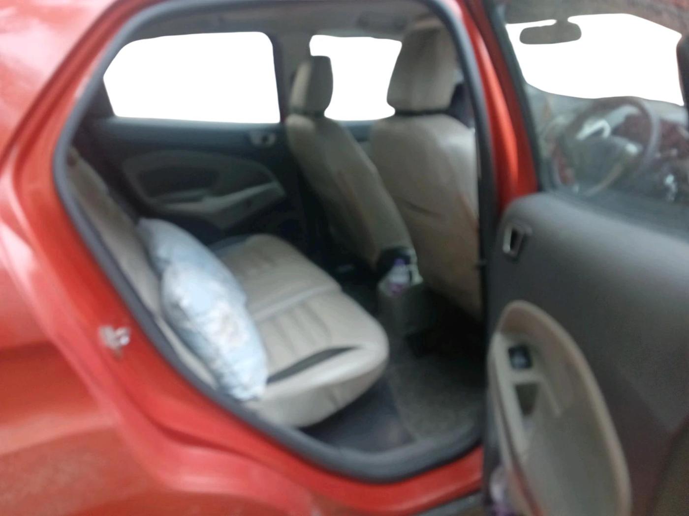 2013 Ford Ecosport TREND 1.5L DIESEL, Diesel, Manual, 1,02,823 km, interior