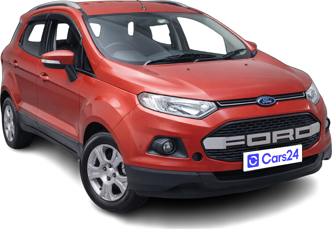 2013 Ford Ecosport - SUV - Diesel - Manual - ₹3.15 lakh