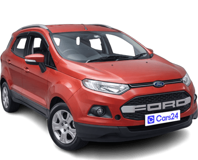 2013 Ford Ecosport - SUV - Diesel - Manual - ₹3.15 lakh