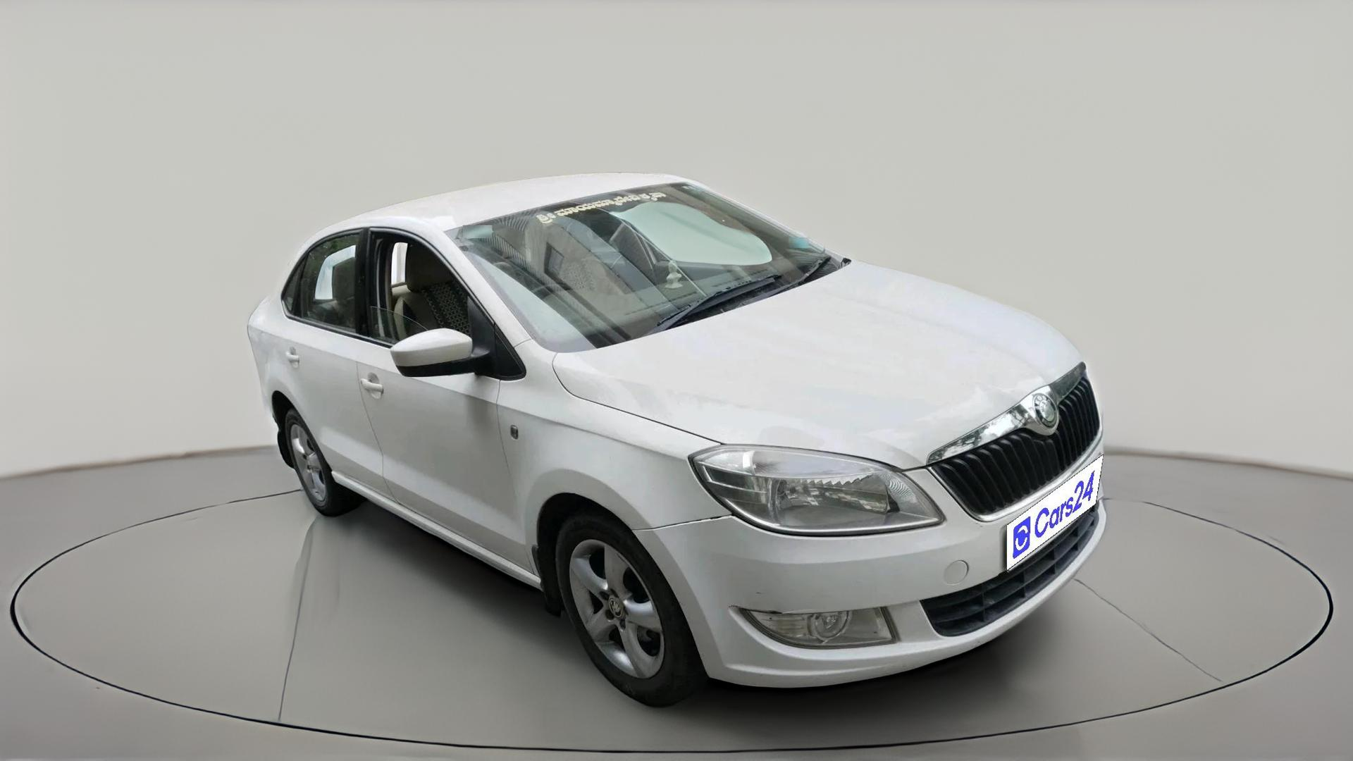 2014 Skoda Rapid 1.5 TDI CR AMBITION PLUS