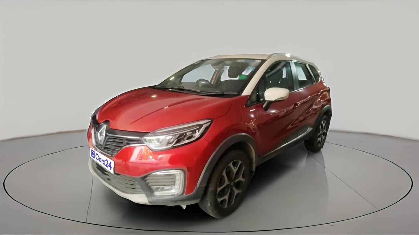 2019 Renault Captur RXT PETROL DUAL TONE, Petrol, Manual, 74,695 km, exterior