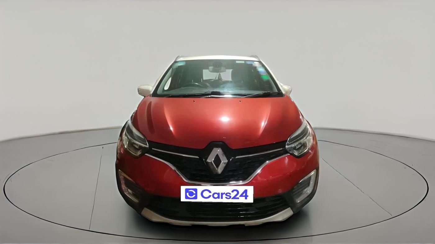 2019 Renault Captur RXT PETROL DUAL TONE, Petrol, Manual, 74,695 km, exterior