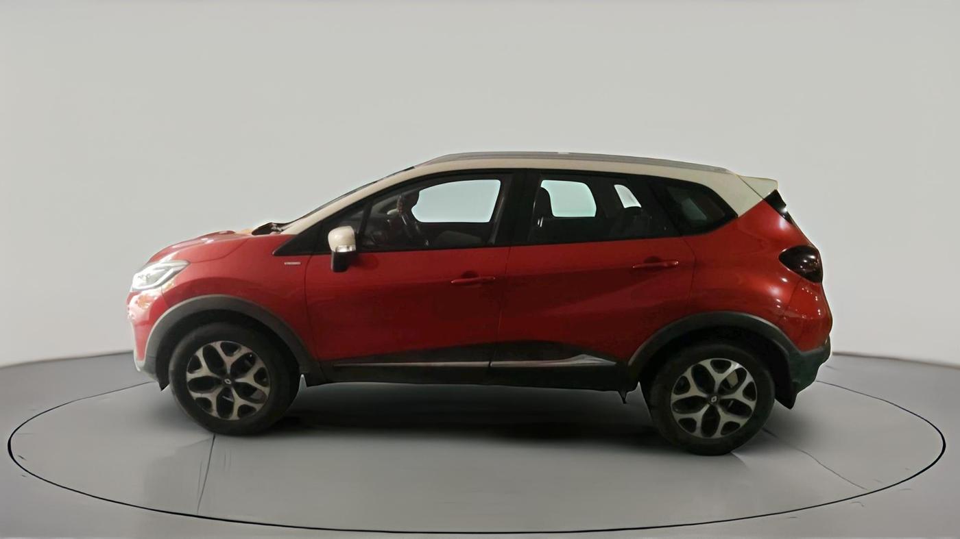 2019 Renault Captur RXT PETROL DUAL TONE, Petrol, Manual, 74,695 km, exterior