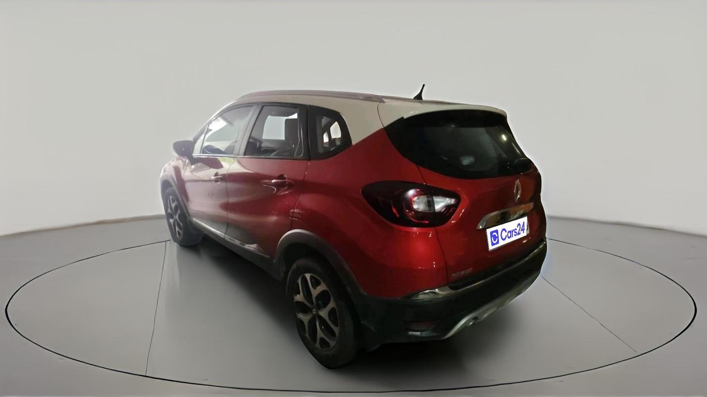 2019 Renault Captur RXT PETROL DUAL TONE, Petrol, Manual, 74,695 km, exterior