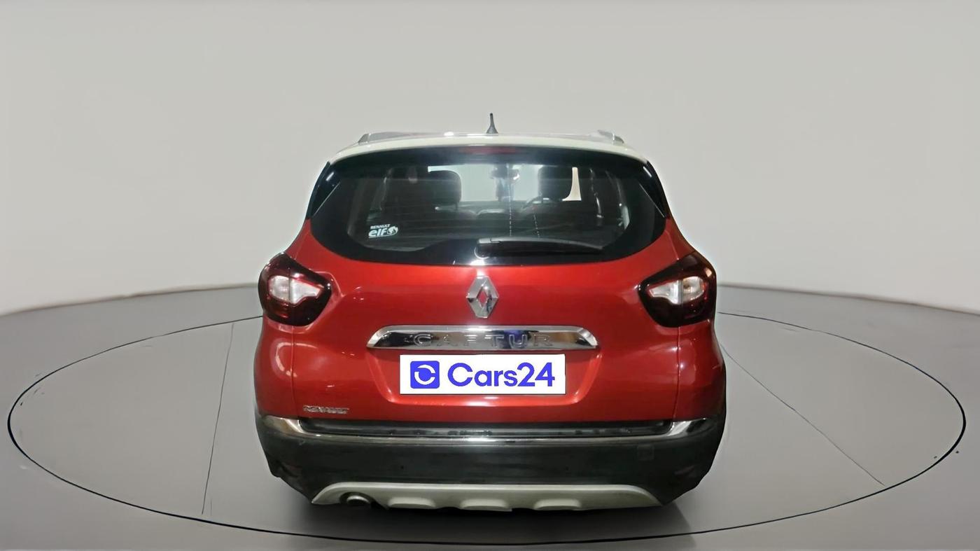 2019 Renault Captur RXT PETROL DUAL TONE, Petrol, Manual, 74,695 km, exterior