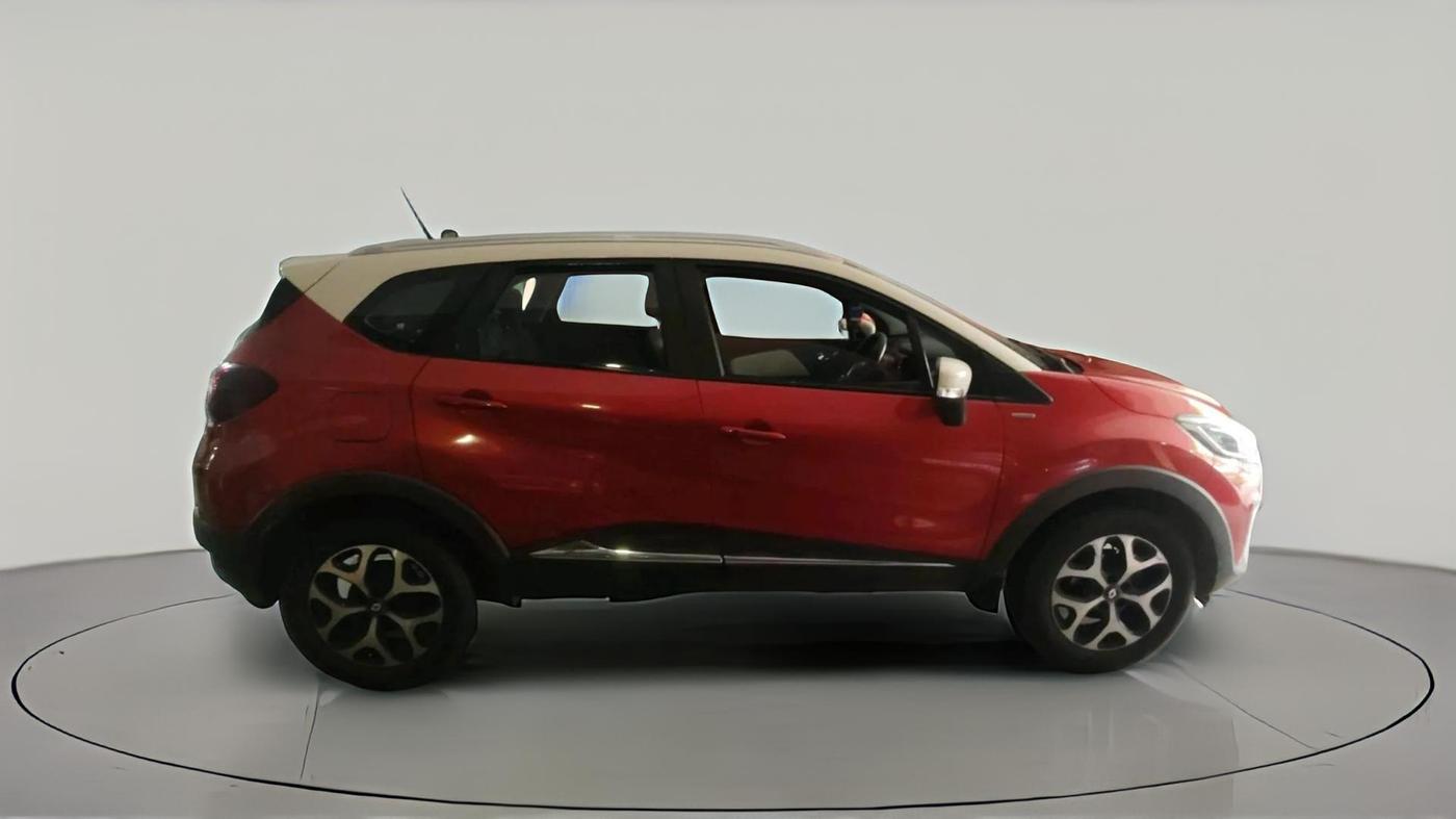 2019 Renault Captur RXT PETROL DUAL TONE, Petrol, Manual, 74,695 km, exterior