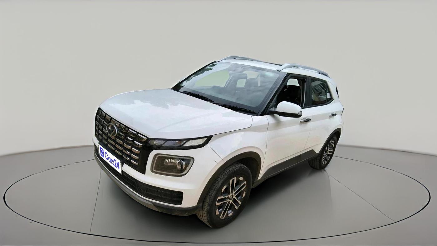 2022 Hyundai VENUE SX 1.0 (O) TURBO IMT, Petrol, Manual, 25,339 km, exterior