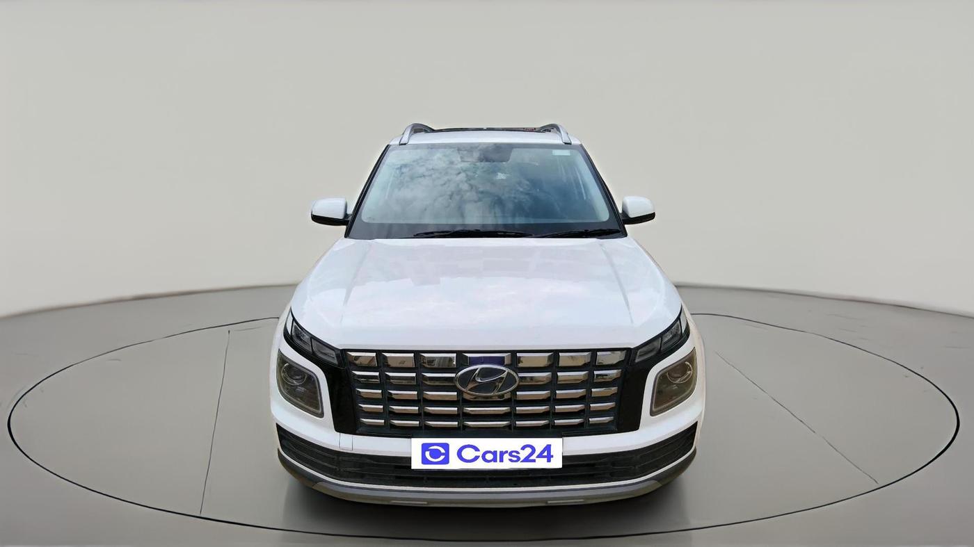 2022 Hyundai VENUE SX 1.0 (O) TURBO IMT, Petrol, Manual, 25,339 km, exterior
