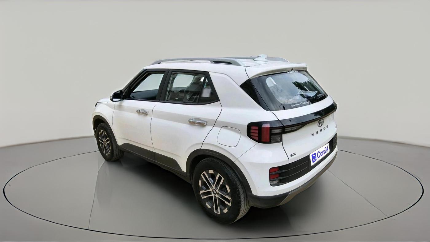 2022 Hyundai VENUE SX 1.0 (O) TURBO IMT, Petrol, Manual, 25,339 km, exterior
