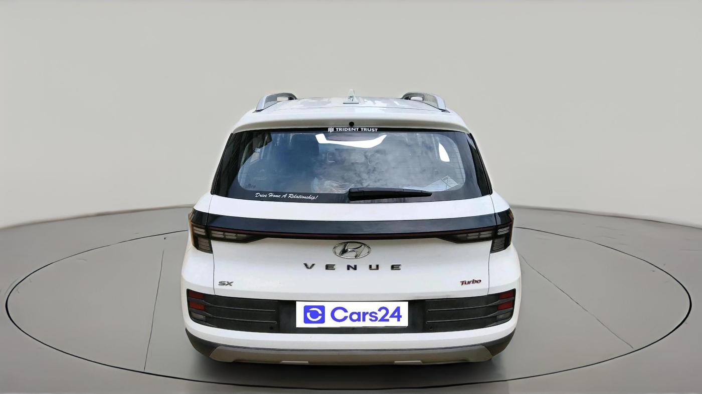 2022 Hyundai VENUE SX 1.0 (O) TURBO IMT, Petrol, Manual, 25,339 km, exterior