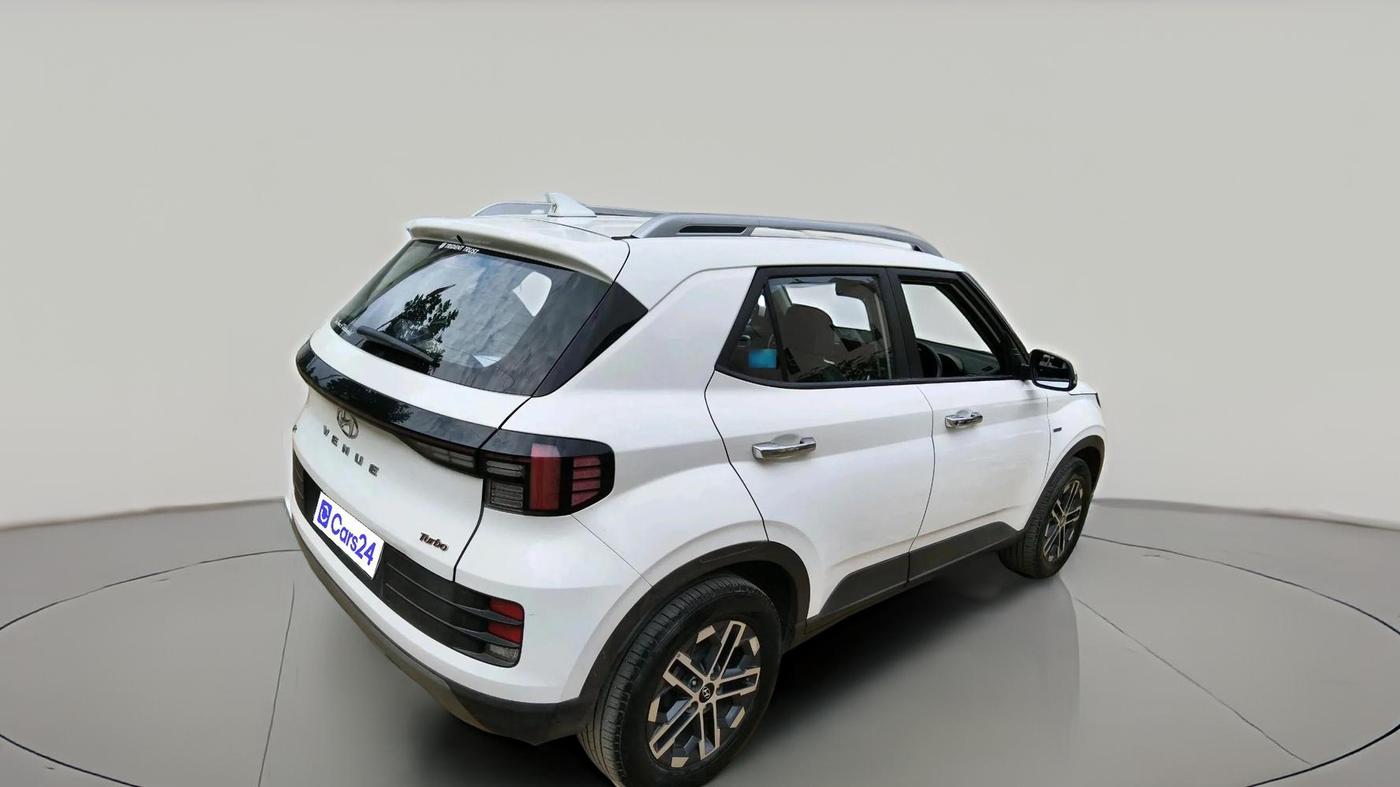 2022 Hyundai VENUE SX 1.0 (O) TURBO IMT, Petrol, Manual, 25,339 km, exterior