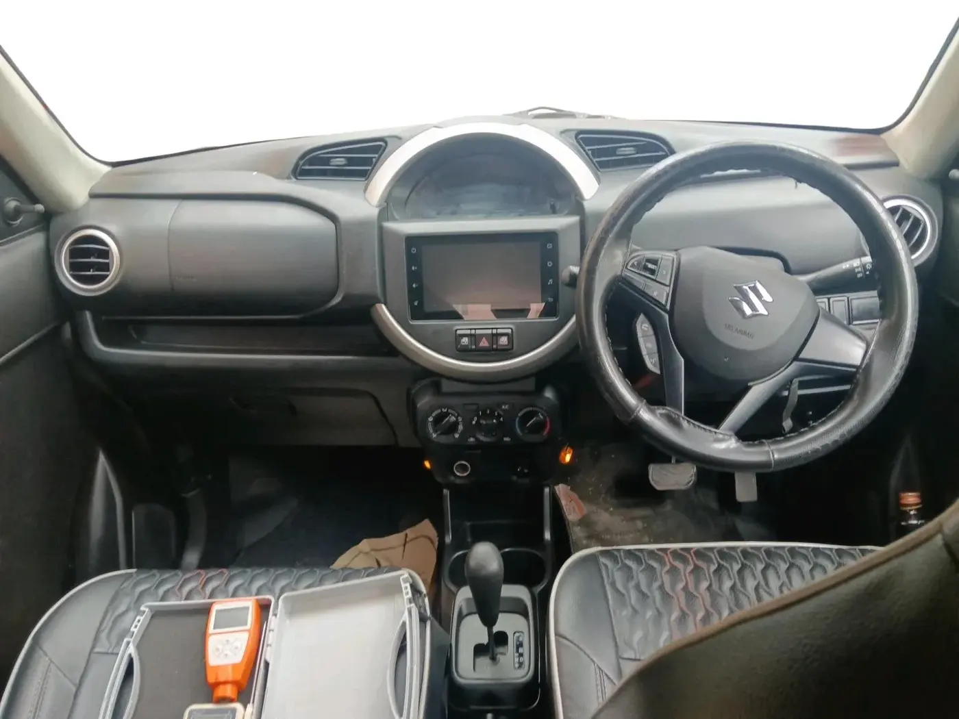 2020 Maruti S PRESSO VXI PLUS AMT, Petrol, Automatic, 28,800 km, interior