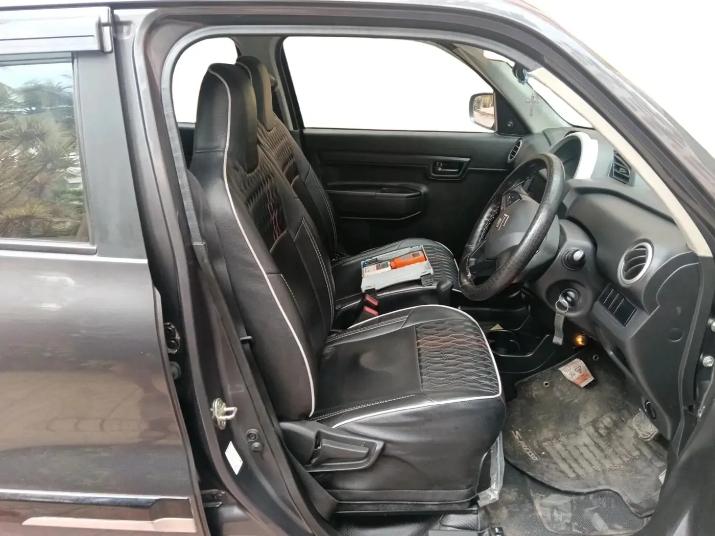 2020 Maruti S PRESSO VXI PLUS AMT, Petrol, Automatic, 28,800 km, interior