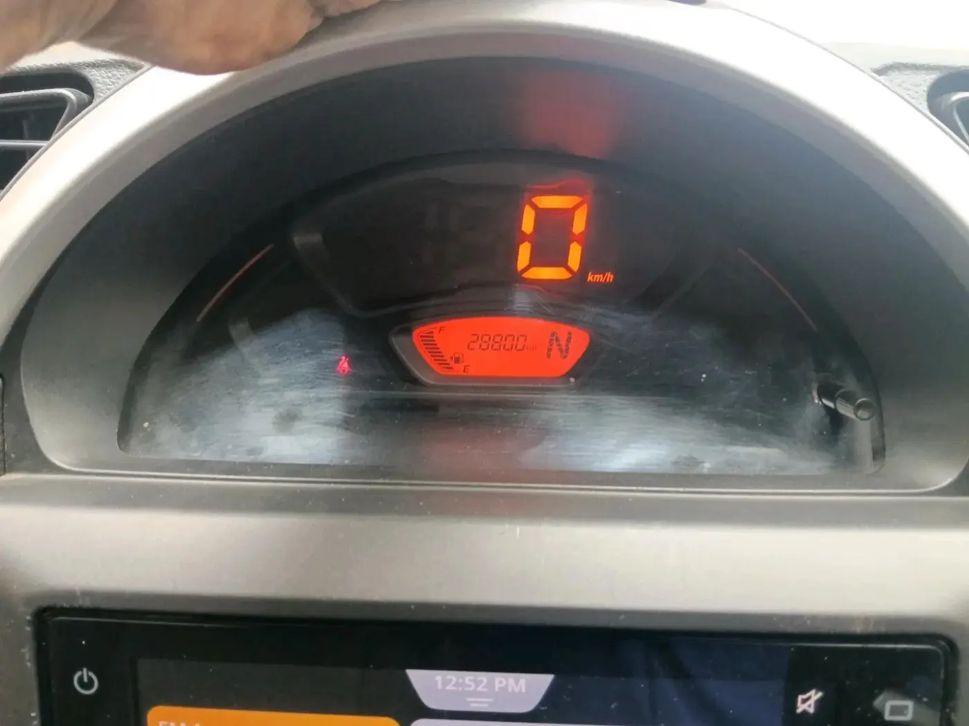 2020 Maruti S PRESSO VXI PLUS AMT, Petrol, Automatic, 28,800 km, interior