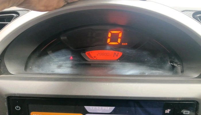 2020 Maruti S PRESSO VXI PLUS AMT, Petrol, Automatic, 28,800 km, interior