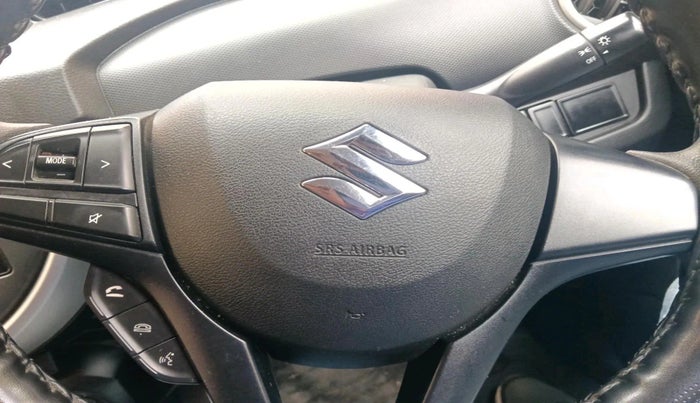 2020 Maruti S PRESSO VXI PLUS AMT, Petrol, Automatic, 28,800 km, interior